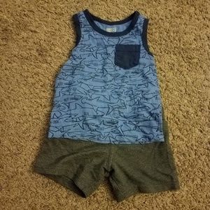 Toddlers "Shark" outfit